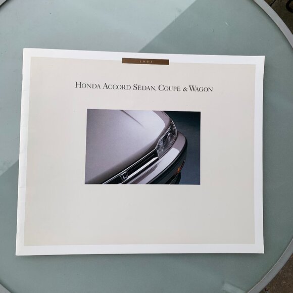 FIRM PRICE Vtg Honda Showroom Pamphlets Bundle - Picture 3 of 7